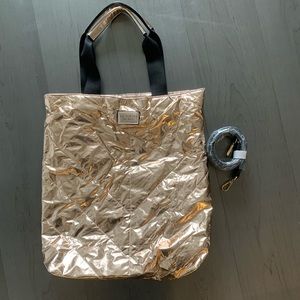 Limited Edition Victoria’s Secret Gold Tote